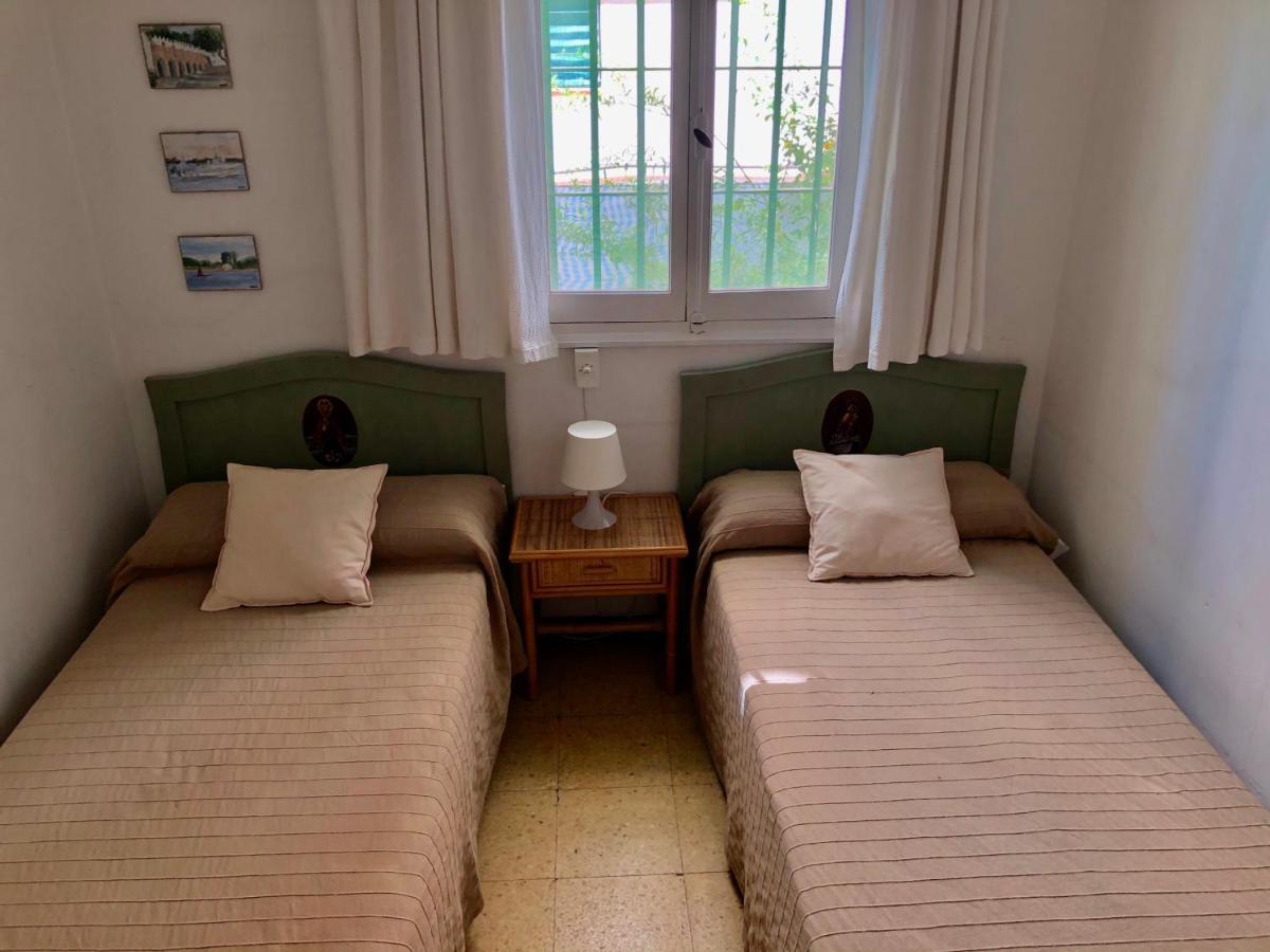 Sanlúcar de Barrameda Chalet Junto Playa Y Centro מראה חיצוני תמונה
