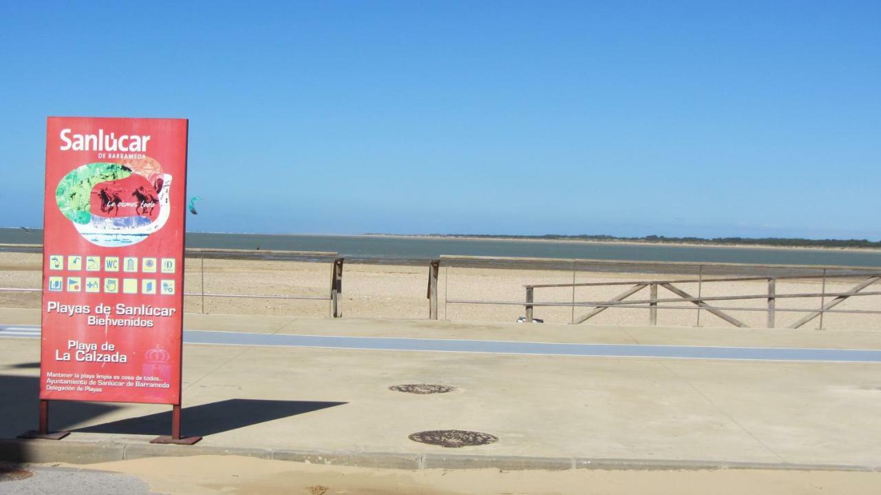 Sanlúcar de Barrameda Chalet Junto Playa Y Centro מראה חיצוני תמונה